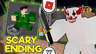 How to escape MURDER MYSTERY 2 SCARY MODE (Roblox Ending)