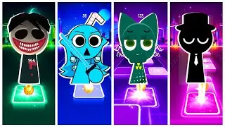 Legendary Coffin Dance Incredibox Sprunki Tiles Mix
