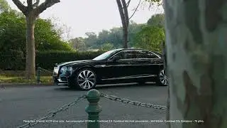 Test Drive BENLTEY Flying Spur V6 Hybrid - VGRF