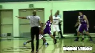 Jalen Coates Makes A Defender Hit The Nae Nae!
