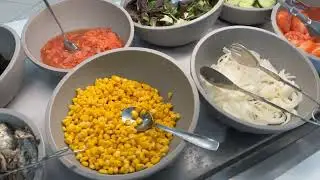 Breakfast review. All Inclusive. 07 Aloe Hotel, Corralejo, Fuerteventura.