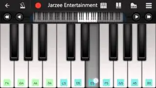 Saare Jahan Se Accha Piano - Mobile Perfect Piano Tutorial