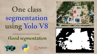 Flood Detection with Yolo V8 Segmentation | Image Segmentation