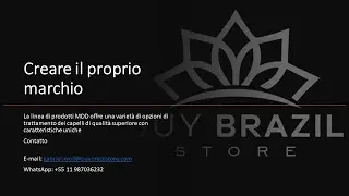 Creare il Proprio Marchio