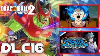 DLC16 CELL MAX ORANGE PICCOLO! TENKAICHI 4! NARUTO STORM 5! XENOVERSE 2