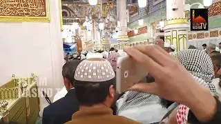 Посещение могилы Пророка Мухаммада ﷺ  Медина   2019