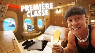 FIRST CLASS FLIGHTS! (Me vs. the Caviar) ✈️