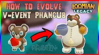 HOW TO EVOLVE EVENT PHANCUB INTO URSNAC IN LOOMIAN LEGACY - ROBLOX