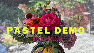 Pastel Demonstration Garden Bouquet
