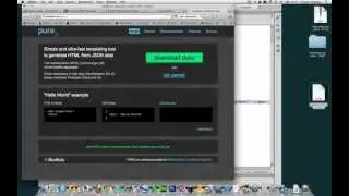 (2/10) Using Mustache.js Templating Engine - Graphing Data with HTML5 Animation