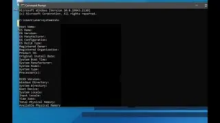 How to Check Full Operating System Information in Windows PC  || Learn Coding with fun :)