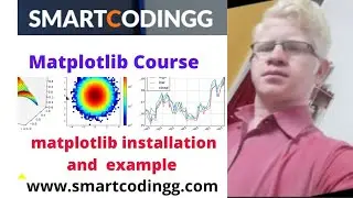 smart coding || How to install matplotlib using pip command | python