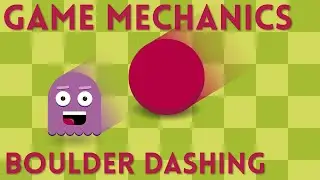 GMS Game Mechanics Tutorial - Boulder Dashing
