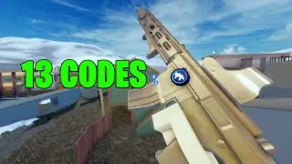 Arsenal (MAY) CODES *UPDATE!* ALL NEW ROBLOX Arsenal CODES!