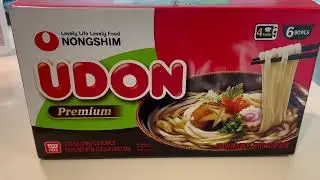 Nongshim Udon Noodles Costco Review 2026 | Best Instant Noodles at Costco?
