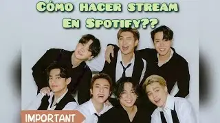 Cómo hacer stream en Spotify ?