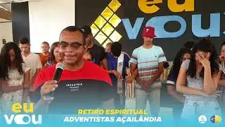 RETIRO ESPIRITUAL EU VOU   2023