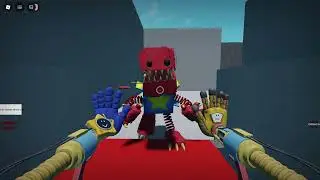 Grabpack Test Puzzle New 2.0 Map Roblox Gameplay Poppy Playtime Walkthrough