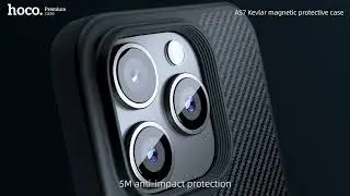 AS7 Knight magnetic protective case for iPhone 15 series