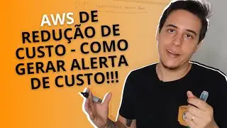 AWS DE REDUÇÃO DE CUSTO - Como Gerar Alerta de custo de EIP que não está em uso!