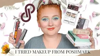 Is it SAFE to buy makeup from Poshmark? I tried it so you don't have to.