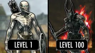 Skyrim But I Level Up As A DRAUGR