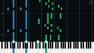 Chaos King - Deltarune - Intermediate Piano Tutorial
