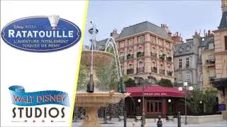 Ratatouille: The Adventure - SFX Soundtrack