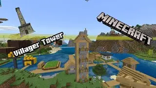 Minecraft: From house to Villager Tower