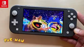 PAC-MAN Mega Tunnel Battle: Chomp Champs Nintendo Switch Lite Gameplay