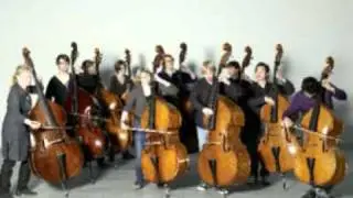 Emil TABAKOV ·  Lamento | 12 Double Basses | Christine Hoock