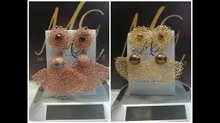 ARETES ABANICOS