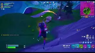 My first win on OG fortnite yay...