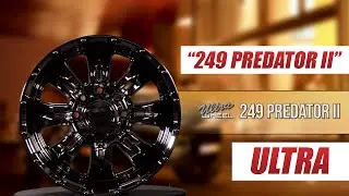 Ultra Wheels 249 Predator II (PVD Chrome)