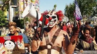 TWISTED METAL  I SAN DEIGO COMICON #SDCC 🤡🚗