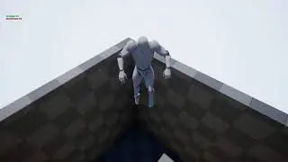 UE4 Jetpack (with lighting)