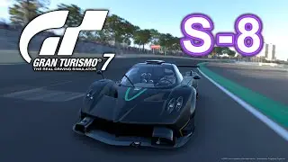 【GT7】License S-8 One Lap Time Attack