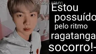 BTS EM: BTS NA QUARENTENA E O CABELO PINTADO DO HOSEOK (#3 #2) |Spring Army🦁