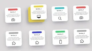 Responsive Service Section Design Using Html Css | Service Section
