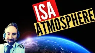 ISA Atmosphere - International Standard Atmosphere Explained - [ICAO standard atmosphere]