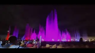 World's largest Multi Colored Fountain - Okada Mla #mamtv #thefountain #okadamanila #multicolor