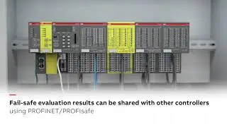 ABB - AC500-S safety PLC fail safe condition monitoring