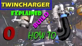 How to Twincharger Part 0 - 600 hp Solstice Build Teardown 1080p time lapse twincharged