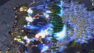 100 LIBERATORS vs 500 PHOENIX!! [STARCRAFT 2]