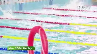 🥇200m Medley!The gold belongs to 𝐒𝐢𝐯𝐚 𝐒𝐫𝐢𝐝𝐡𝐚𝐫 of Jain University with an impeccable time of 2.08.67!