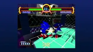 Sonic the Fighters (PS3) - Final Stage, Sonic vs. Metal Sonic (CPU) (2012-12-02)