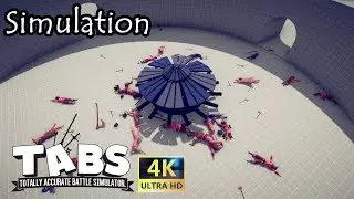【TABS】 Campaign - SIMULATION - ALL LEVELS Walkthrough (Totally Accurate Battle Simulator)