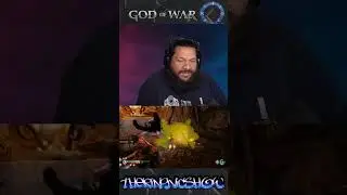 Wrong weapons #gaming #godofwarragnarok