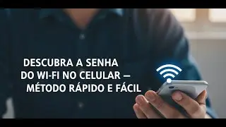 Como Descobrir Senha do Wifi Pelo Celular