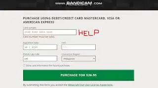 How to Buy Minecraft - Payment